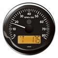 VDO ViewLine Tachometer 8.000 RPM Black 85mm gauge